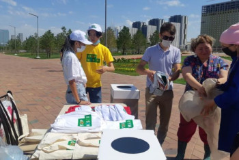 Фотография к новости: Stop Musor. Қалаңыздан қоқысты жиі байқайсыз ба? Сауалнама нәтижесі қандай