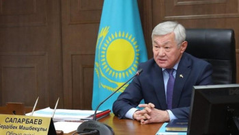 Фотография к новости: Өңірде әлі де той-томалақ тоқтамай тұр – Сапарбаев  