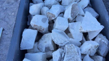 Фотография к новости: Қызылордадағы әк зауыты өнімдерін экспорттай бастады