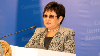 Фотография к новости: Айгүл Соловьева: Экологиясы жақсы елдің экономикасы да мықты 