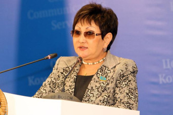 Фотография к новости: Айгүл Соловьева: Экологиясы жақсы елдің экономикасы да мықты 