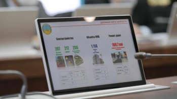 Фотография к новости: "Жұмыспен қамту жол картасына" 1 трлн теңге бөлдік - президент