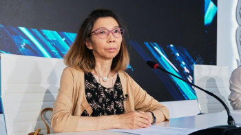 Фотография к новости: Малтабарова белгісіз пневмонияға қатысты пікір білдірді 