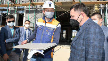 Фотография к новости: Өңіраралық форумға дайындық қалай жүруде? 