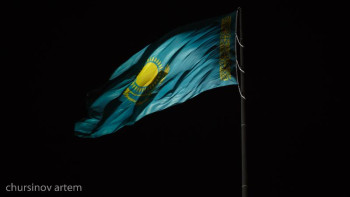 Фотография к новости: Ту төмен түсті, ұлт аза тұтты 