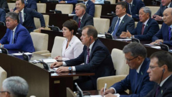 Фотография к новости: Сенат депутаттығына үміткерлер арасында әйелдердің үлесі артқан