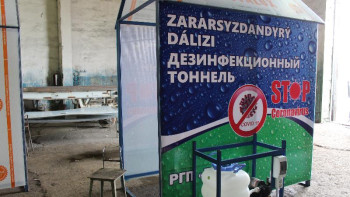 Фотография к новости: Павлодарда сотталғандар провизорлық госпитальдерді жабдықтауға көмек көрсетуде