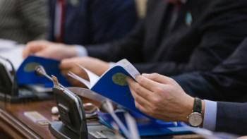 Фотография к новости: Атырау облысынан Сенат депутаттығына 5 кандидат тіркелді