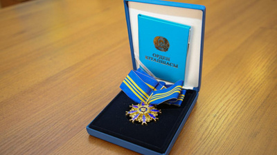 Атыраулық дәрігерлерге мемлекеттік наградалар берілді