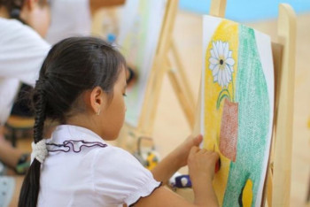 Фотография к новости: Саин балаларға арналған үйірмелерді тегін қылуды ұсынды