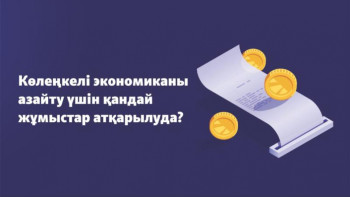 Фотография к новости: ﻿Көлеңкелі экономиканы төмендету үшін қандай шара қолданылып жатыр?