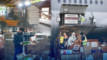 Фотография к новости: Асар. Қазақстанға гуманитарлық көмек көрсеткен елдер