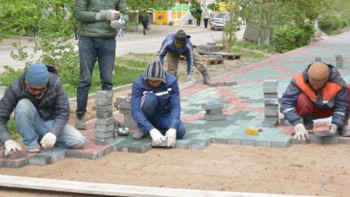 Фотография к новости: ШҚО-да 20 елді мекенде көше жөнделді 