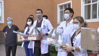 Фотография к новости: Павлодарлық кәсіпкерлер індетпен күрес жолында күш біріктірді