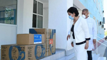 Фотография к новости: Қызылорда облысына өкпені жасанды желдету аппараты жеткізілді