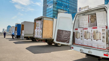 Фотография к новости: COVID-19. ДСМ мен ұлттық әл-ауқат қоры меморандумға қол қойды 