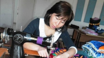 Фотография к новости: Қызылордалық тігінші мемлекеттік бағдарламаның көмегімен кәсібін кеңейтті