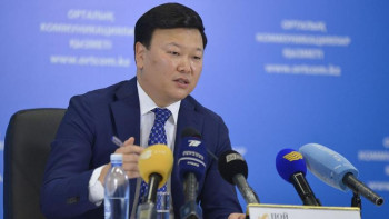 Фотография к новости: Қазақстан түрлі мемлекеттің вакцинасын зерттеп жатыр – Цой