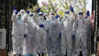 Фотография к новости: Күн сайын 400-ден астам  азамат сауығып шығады – Көлгінов