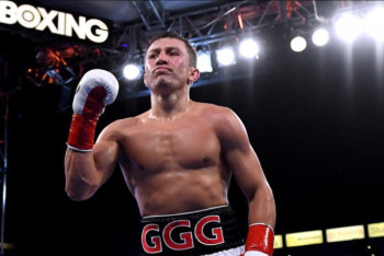 Фотография к новости: Головкин Р4Р-рейтингінің үздік ондығына енді