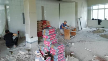 Фотография к новости: Павлодарда "Жұмыспен қамтудың жол картасы-2020" бағдарламасы аясында студенттер жұмысқа орналасты