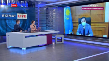 Фотография к новости: COVID-19: Сағынтаев Алматыдағы ахуалды баяндады