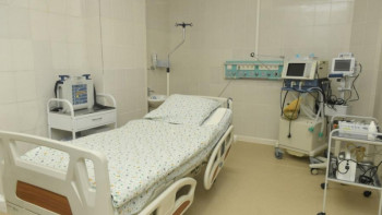 Фотография к новости: 20 күнде 63 мыңнан астам науқас пневмониямен ауруханаға жатқызылды 