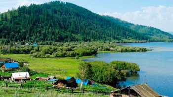 Фотография к новости: Биыл Марқакөл жағасының туристік әлеуеті одан әрі артады 