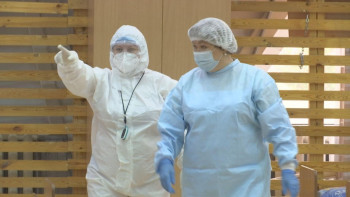 Фотография к новости: Ертіс өңірінің төрт мыңға жуық медицина қызметкері үстемақымен қамтылды 