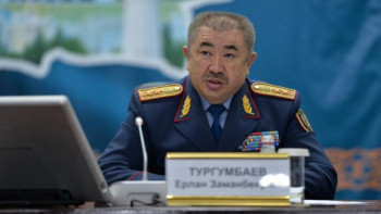 Фотография к новости: Шорнақтағы жанжал:  полиция қызметкерлері жұмысты күшейтті 