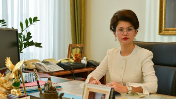 Фотография к новости: Балаева экологиялық сауаттылық мәселесін көтерді