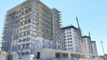 Фотография к новости: Шымкентте 248 көпқабатты тұрғын үй салынып жатыр – Бауыржан Мамыталиев