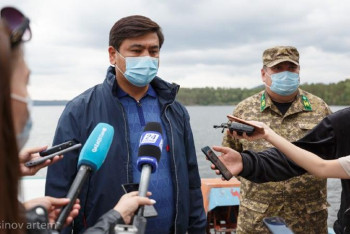 Фотография к новости: Елімізде экологиялық рейд жаздың соңына дейін жүргізіледі 