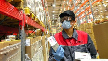 Фотография к новости: Нұр-Сұлтан қаласында дәрі-дәрмектің 1 айға жеткілікті қоры бар 