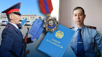 Фотография к новости: Антыма берік болдым – педофилді ұстаған полицей  