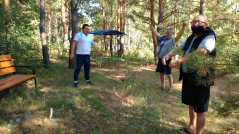 Фотография к новости: COVID-19: Науқастарды таза ауамен емдеу қолға алынуда 