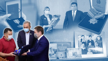 Фотография к новости: COVID-19-бен күрес: Дәрігерлер ерлігі еш ұмытылмайды