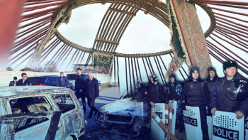 Фотография к новости: Бір ұлт – көп этнос. Шорнақты шулатып, Қордайды қырылыстырған кімдер?