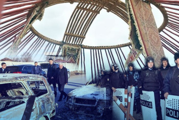 Фотография к новости: Бір ұлт – көп этнос. Шорнақты шулатып, Қордайды қырылыстырған кімдер?