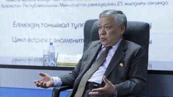 Фотография к новости: Сыбайлас жемқорлықпен күреске бір сөзбен баға беруге болмайды – Ертаев 