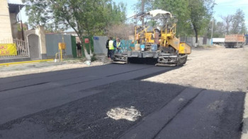 Фотография к новости: "Нұрлы жол": Жамбылда 500 шақырымға жуық республикалық маңызы бар жол жөнделеді