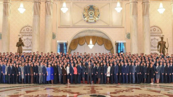 Фотография к новости: Кадрлық резерв мемлекеттік қызметке жаңа буынның келуін қамтамасыз етеді – Сәкенов 