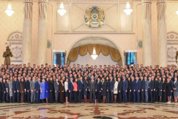 Фотография к новости: Кадрлық резерв мемлекеттік қызметке жаңа буынның келуін қамтамасыз етеді – Сәкенов 