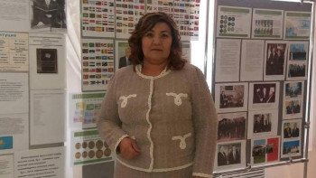 Фотография к новости: Гүлбану Сәрсекей: Торғайдың тарихын насихаттау – маған бұйырған бақыт