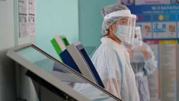 Фотография к новости: Цой міндетті түрде маска тағу жөніндегі бұйрығын түсіндіріп берді