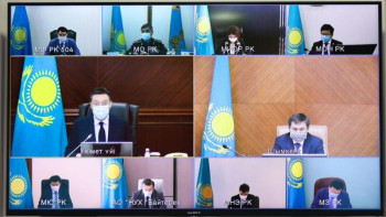 Фотография к новости: Мамин жағдайы күрделі өңірлерді атады  