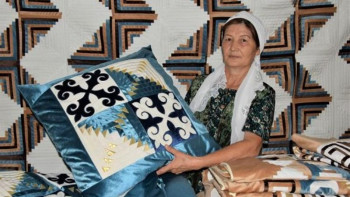 Фотография к новости: Тігінші мемлекеттік қолдаудың арқасында кәсібін дамытты