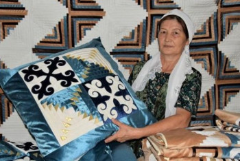 Фотография к новости: Тігінші мемлекеттік қолдаудың арқасында кәсібін дамытты