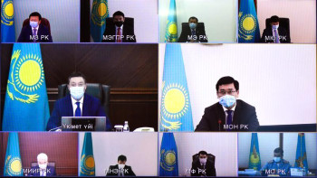 Фотография к новости: Үкімет аса мұқтаж отбасылардың балаларын 500 мың компьютермен қамтамасыз етеді - Мамин 