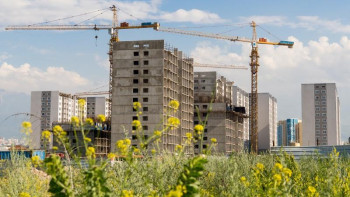 Фотография к новости: Биыл "Нұрлы жер" бойынша 15 млн шаршы метр тұрғын үй салынады